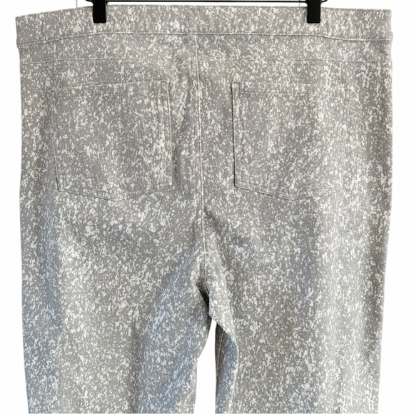 Spanx Jean-ish Ankle Leggings in Speckled Grey Size 3X Jeggings Camo Pant 20018P - Picture 7 of 9